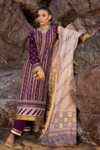 Gul Ahmed Chunri Lawn 25 CL-52413 at Anjum Afroz Fashion House