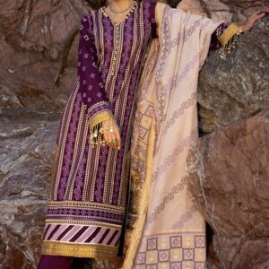 Gul Ahmed Chunri Lawn 25 CL-52413 at Anjum Afroz Fashion House