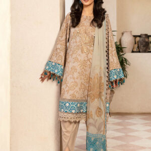 M.Basics by Maria B Unstitched Lawn Exclusive Collection | D13